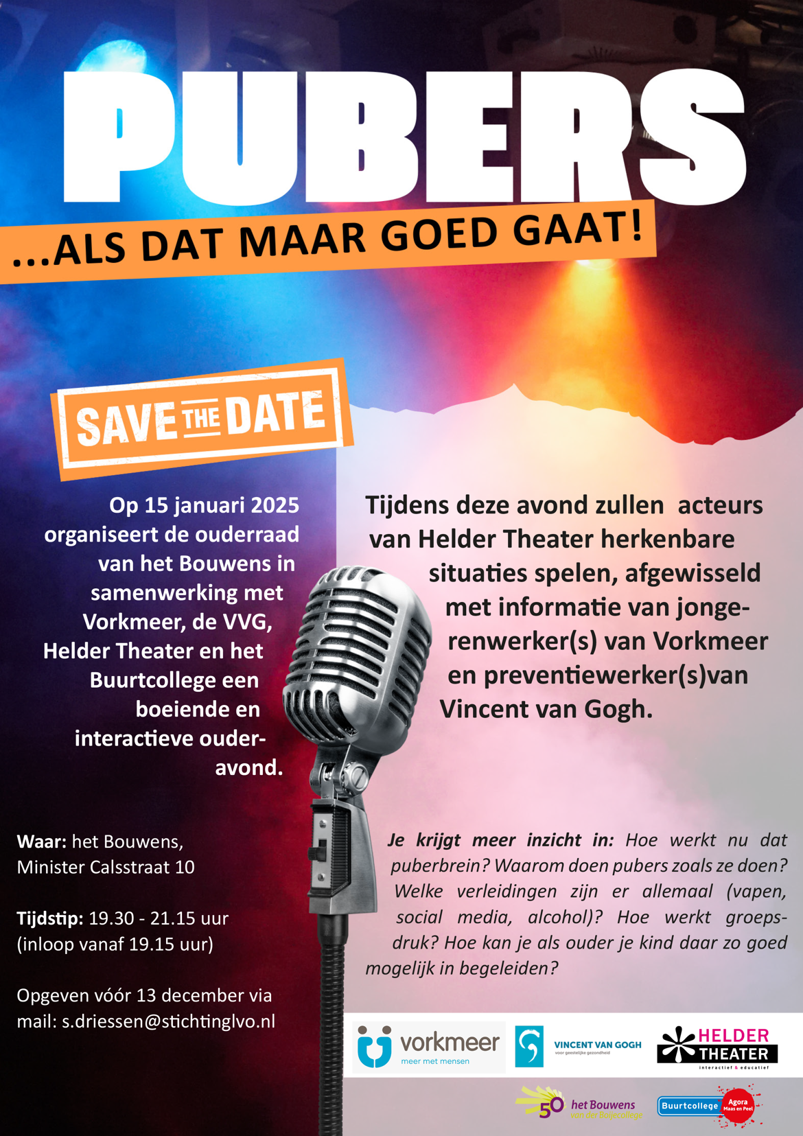 Poster Thema Avond 2025